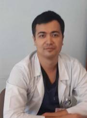 Уролог, хирург Эркин Бахтиярович Салаев