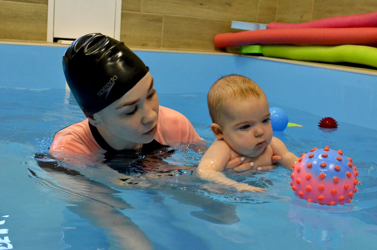 фотография Центра грудничкового и семейного плавания Sweet Baby Swim в ЖК "Эталон-Сити"