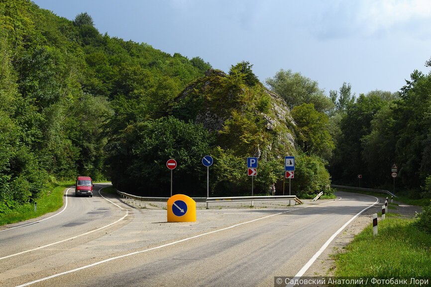 Казачий (Девичий) камень. Даховская, Республика Адыгея