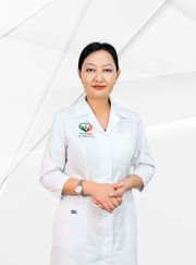 Врач общей практики Клара Тулебаевна Тулегенова