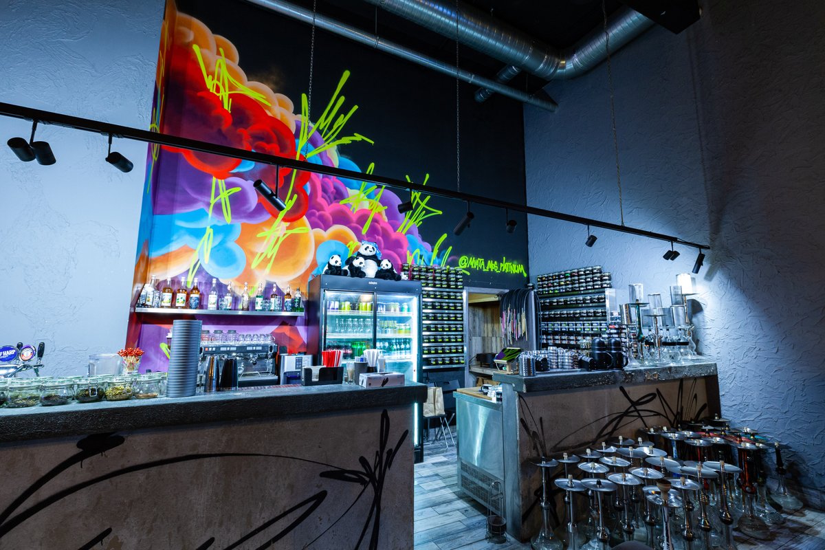 Мята Platinum, лаундж-бар на Мосфильмовской улице в Москве 🍴 отзывы ...
