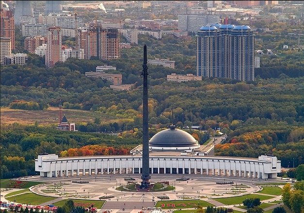 Парк победы московский просп 188 фото Музей парк победы - Азимут Тур