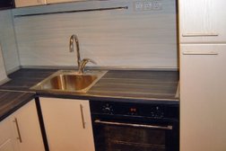 Производственная компания Новая кухня, с рейтингом 4.8 - находится по адресу Санкт-Петербург, Петергофское шоссе, 73 лит Ж 