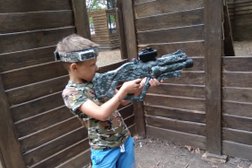 Лазертаг-клуб Снайпер, с рейтингом 4.4 - находится по адресу Ростов-на-Дону, 1-й Конной Армии, 2Б 