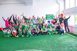 Детская футбольная школа KINDERBASE, с рейтингом 4.6 - находится по адресу Москва, Печорская улица, 6к1 