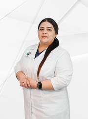 Врач функциональной диагностики Айна Камаловна Гадымова