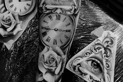 Тату-салон Dark Queen, с рейтингом 4.7 - находится по адресу Москва, Святоозёрская улица, 26 