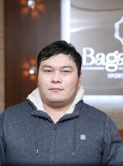 Кондитер Еркебулан Егизбаев