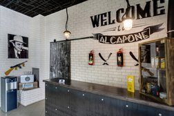 Барбершоп Al Capone, с рейтингом 4.8 - находится по адресу Москва, улица Твардовского, 14к3 
