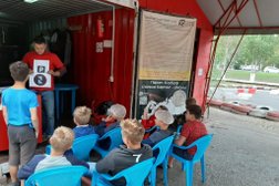 Картинг-клуб Шойхер, с рейтингом 3.6 - находится по адресу Самара, Демократическая улица, 57 