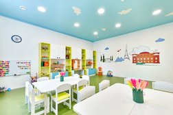 Английский детский сад Sun School, с рейтингом 4.3 - находится по адресу Ленинградская область, Мурино, Екатерининская, 8 к2 