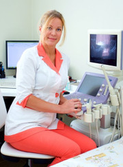 Врач УЗИ, гинеколог Оксана Анатольевна Черных