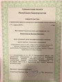 сертификат/документ Адвоката Нурмухаметов Валерий Наилевич в Советском районе