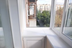 Компания Надежные окна, с рейтингом 4.9 - находится по адресу Самара, Ташкентская улица, 93А 