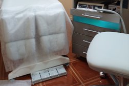 Центр аппаратного педикюра и подологии на проспекте Комарова, 16, с рейтингом 3.4 - находится по адресу Омск, Комарова проспект, 16 