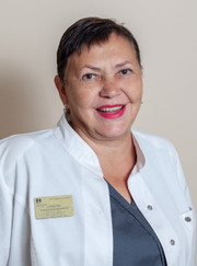 Главный врач, акушер Елена Васильевна Гордеева