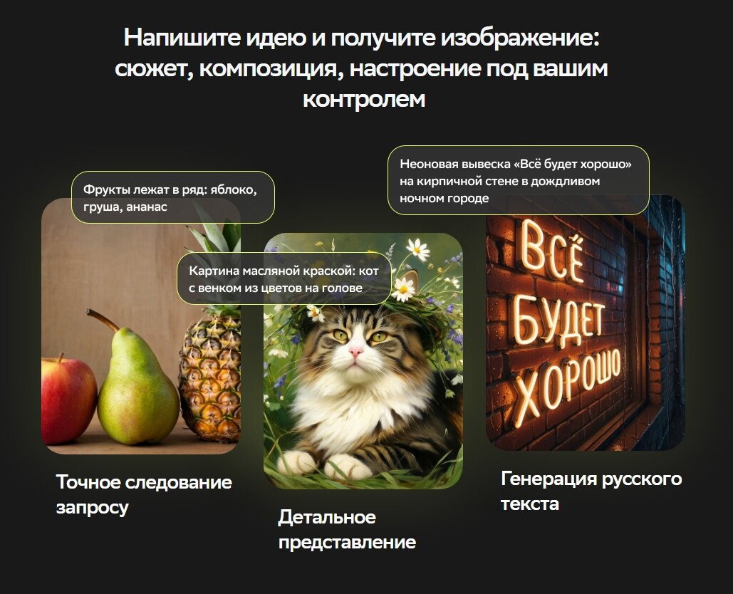 Нейросеть Кандинский