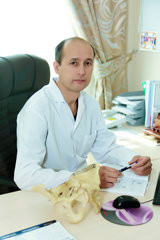 Ортопед, травматолог Нагмет Мурсалов