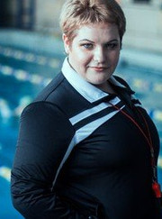 Тренер по аквааэробике, тренер по водному поло Лариса Александровна Гуртовенко