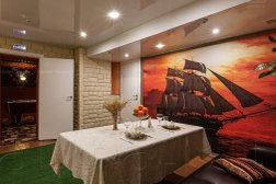 Сауна Парус, с рейтингом 4.9 - находится по адресу Москва, Лонгиновская улица, 10 