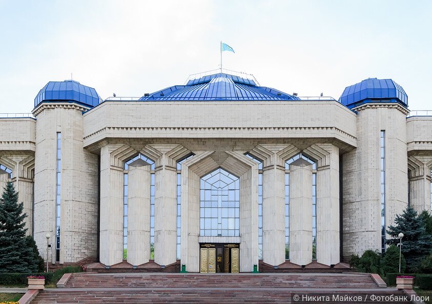 Центральный Государственный музей Республики Казахстан в Алма-Ате