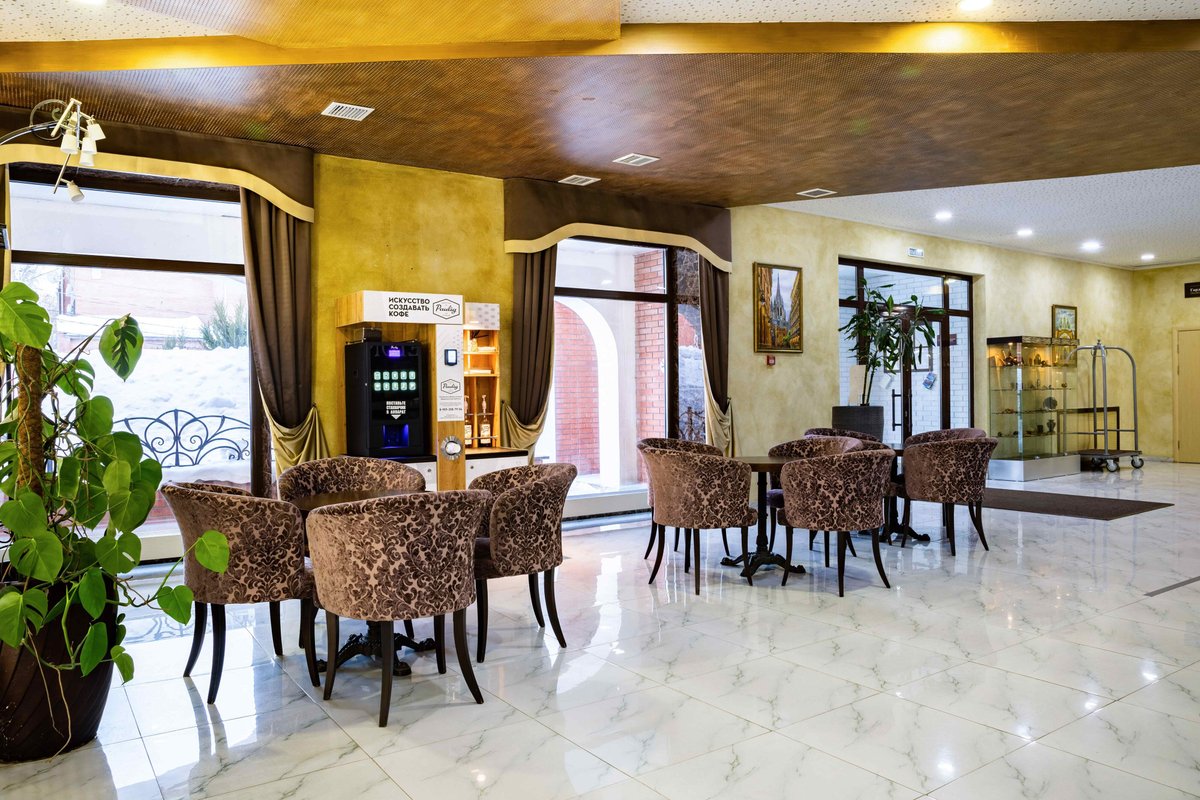 Gaudi, restaurant, Ulyanovsk, Bebelya Street, 45А - Yandex Maps