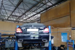 Автосервис Автомастерская 123, с рейтингом 2.9 - находится по адресу Краснодар, улица Красных Партизан, 2/33 