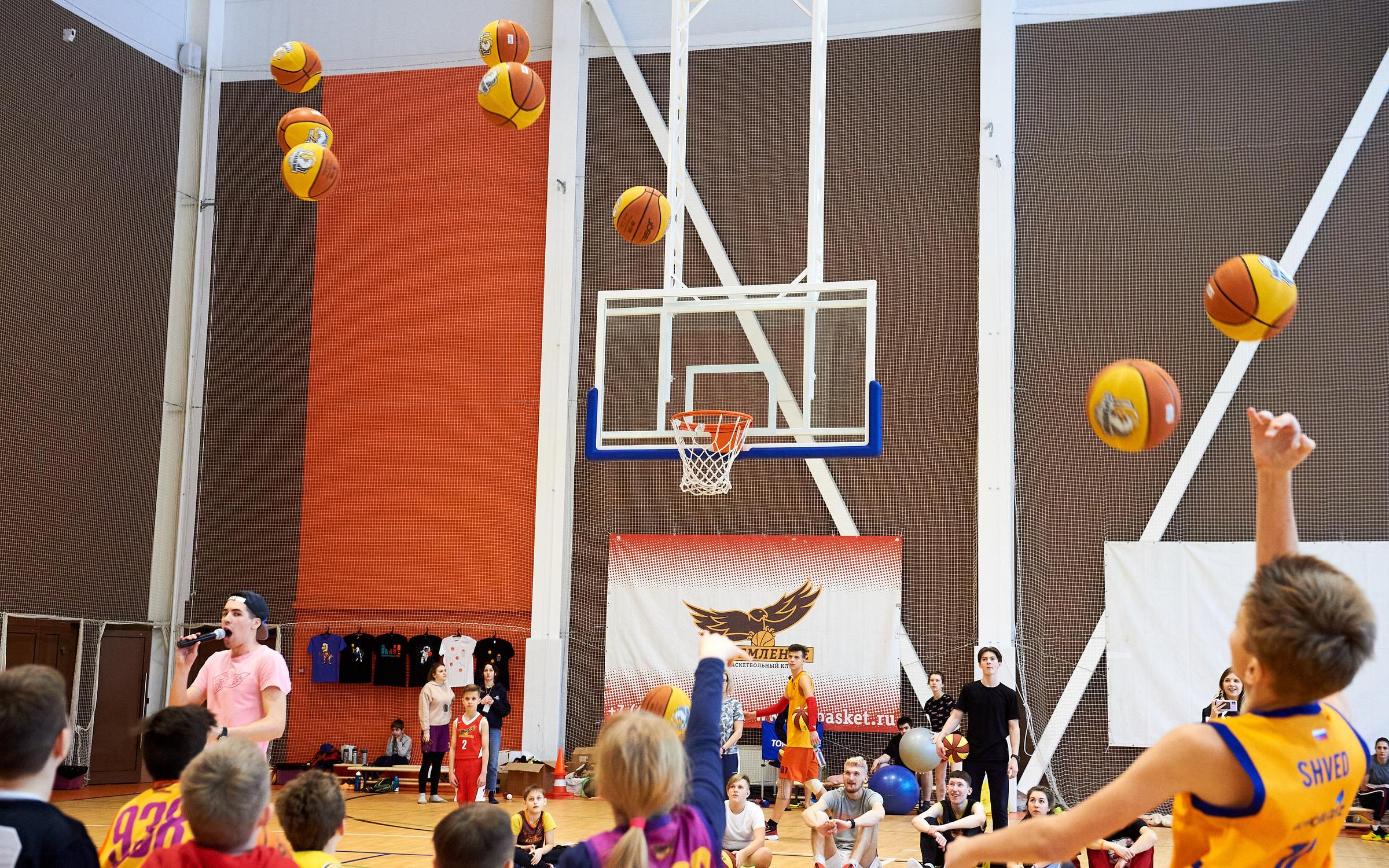 Sky Zone Basketball в Москве