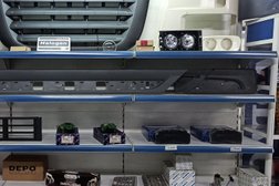 Магазин автозапчастей для грузовых автомобилей AxisTruck, с рейтингом 5 - находится по адресу Алматы, проспект Турара Рыскулова, 72А 