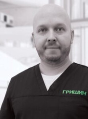 Алголог, анестезиолог Антон Владимирович Гришин