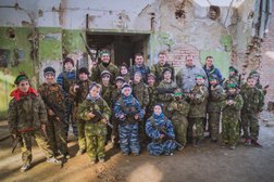 Лазертаг-клуб Отряд 61, с рейтингом 4.1 - находится по адресу Ростов-на-Дону, Пришкольная улица, 40, Лазертаг клуб в Ростове-на-Дону "Отряд 61" 