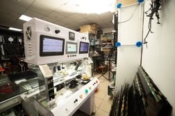 Специализированный сервисный центр по ремонту телевизоров Телепрофи, с рейтингом 4.9 - находится по адресу Курган, улица Станционная, 29 