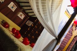 Глэмпинг Золотая юрта, с рейтингом 2 - находится по адресу Иркутская область, Байкальский тракт, 115 вл7 