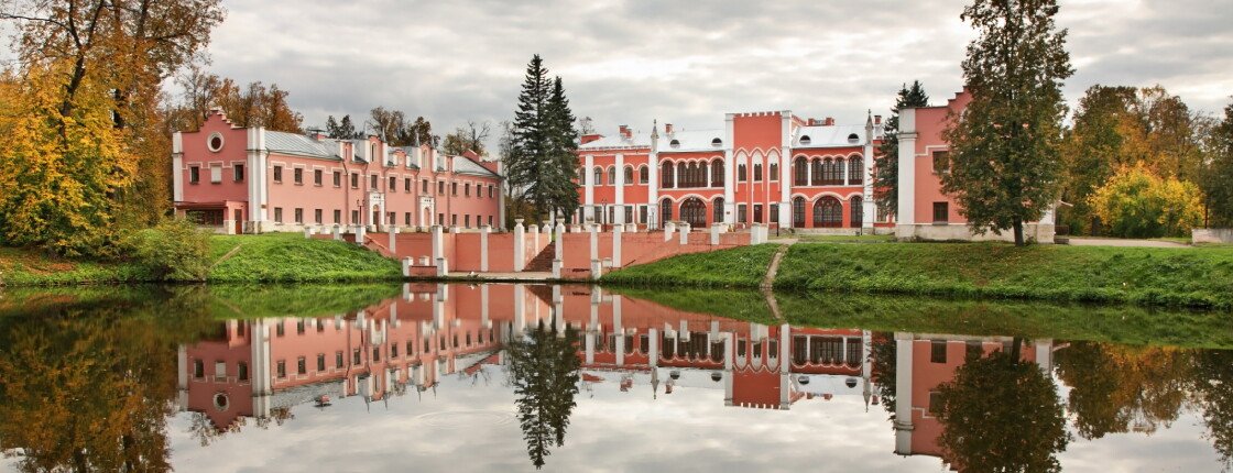 Самые красивые места Подмосковья