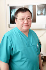 Ортопед, травматолог Серик Балгазаров