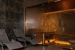 Термальный SPA комплекс Санторини, с рейтингом 4.7 - находится по адресу Челябинск, Рязанская, 24 