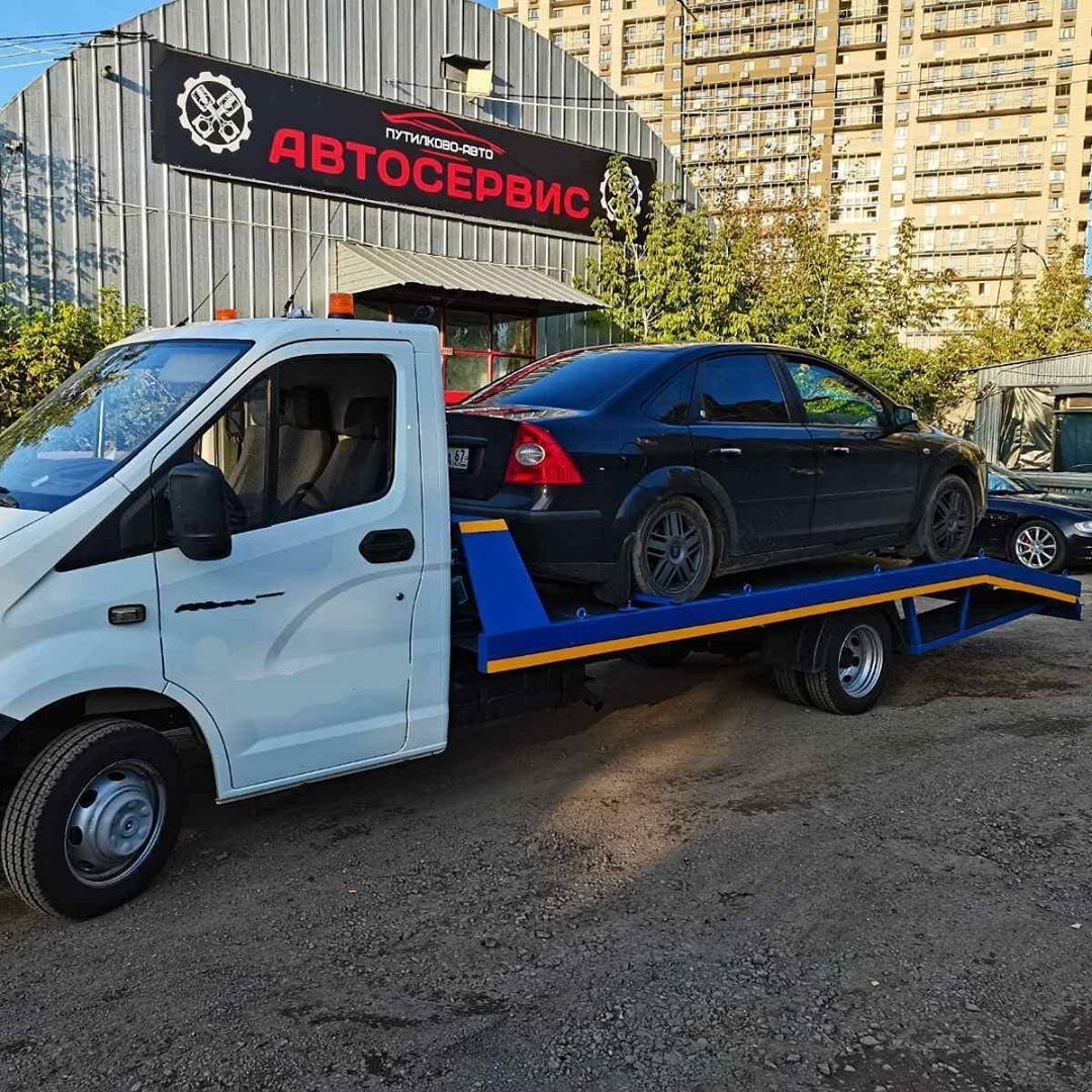 Служба эвакуации Буксир на Скуратовской улице - отзывы, фото, цены ...