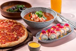 Mr. YO! Sushi & Pizza, с рейтингом 4 - находится по адресу Ленинградская область, Мурино, Екатерининская улица, 22 к1 