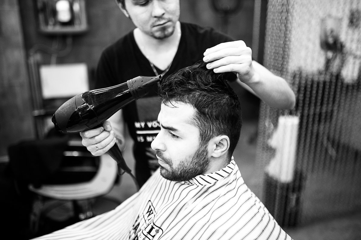 Мужские стрижки barbershop парикмахерская