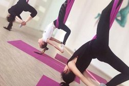 Женская студия AeroYoga, с рейтингом 2 - находится по адресу Алматы, проспект Гагарина, 309 