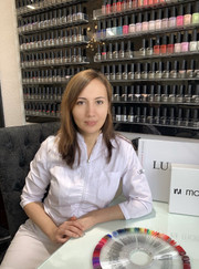 Подолог, мастер ногтевого сервиса Екатерина Александровна Нестерова-Ковалевская