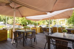 Кафе Жуир brasserie, с рейтингом 4.8 - находится по адресу Москва, Карамышевская набережная, 60 