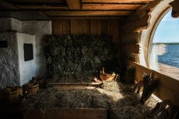 Банный комплекс Алатырь, с рейтингом 4.6 - находится по адресу Московская область, городской округ Мытищи, деревня Грибки, Адмиральская улица, вл1с1 