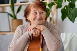 Пансионат для пожилых людей Помощь Близких, с рейтингом 4.8 - находится по адресу Курск, Сосновская улица, 5 