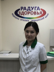Ревматолог Индира Орынжановна Жусупбекова