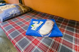 Хостел №1, с рейтингом 4.8 - находится по адресу Москва, 1-я Пугачёвская улица, 27 