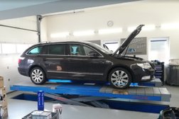 Автосервис Ника Моторс, с рейтингом 4.8 - находится по адресу Воронеж, улица Остужева, 47 к2 