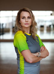 Тренер по аквааэробике, тренер по фитнесу Елена Овечкина