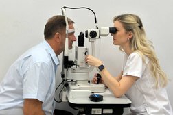 Клиника микрохирургии глаза ГлазЦентр, с рейтингом 5 - находится по адресу Санкт-Петербург, Тележная улица, 32 