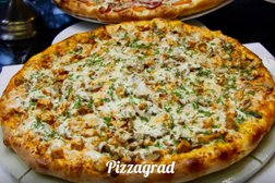 Пиццерия Pizzagrad, с рейтингом 4.8 - находится по адресу Волгоград, проспект Ленина, 54Б 
